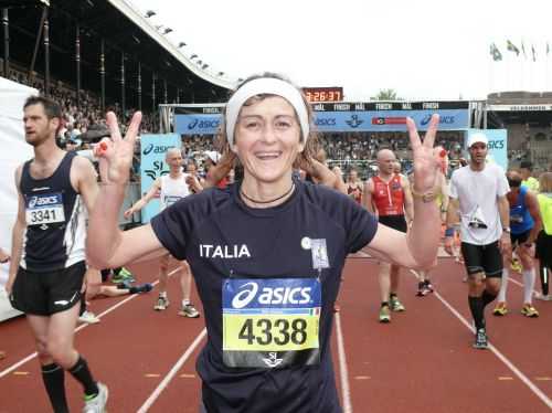 MARATONA DI STOCCOLMA (35? annivers) 2013